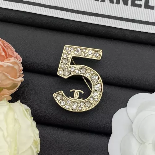 Chanel Brooches For Women #1325963 $25.00 USD, Wholesale Replica Chanel Brooches