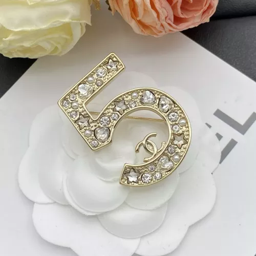 Replica Chanel Brooches For Women #1325963 $25.00 USD for Wholesale