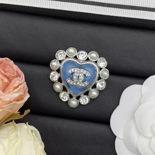 Chanel Brooches For Women #1325964 $25.00 USD, Wholesale Replica Chanel Brooches