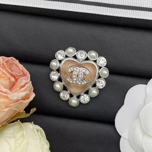 Chanel Brooches For Women #1325965 $25.00 USD, Wholesale Replica Chanel Brooches