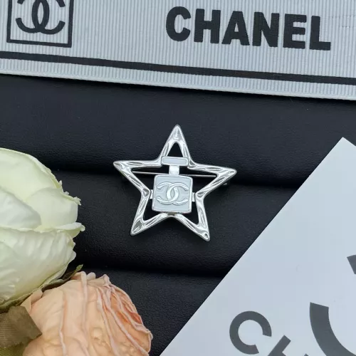 Chanel Brooches For Women #1325967 $25.00 USD, Wholesale Replica Chanel Brooches