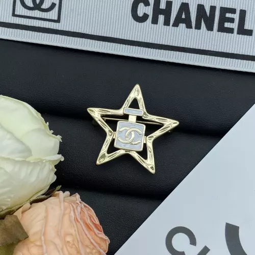 Chanel Brooches For Women #1325968 $25.00 USD, Wholesale Replica Chanel Brooches