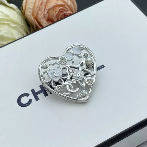 Replica Chanel Brooches For Women #1325970 $25.00 USD for Wholesale