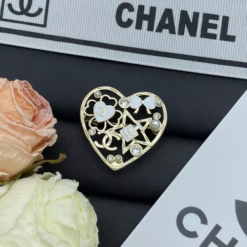 Chanel Brooches For Women #1325971 $25.00 USD, Wholesale Replica Chanel Brooches