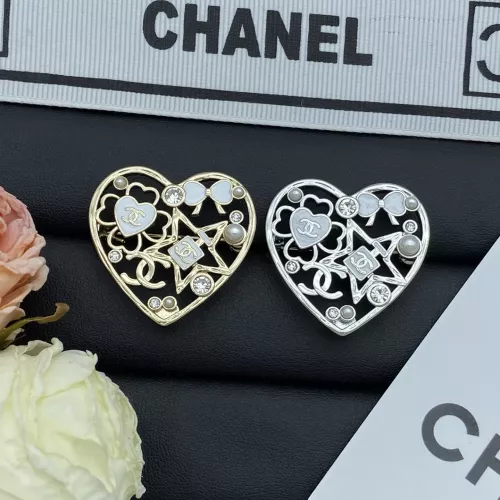 Replica Chanel Brooches For Women #1325971 $25.00 USD for Wholesale
