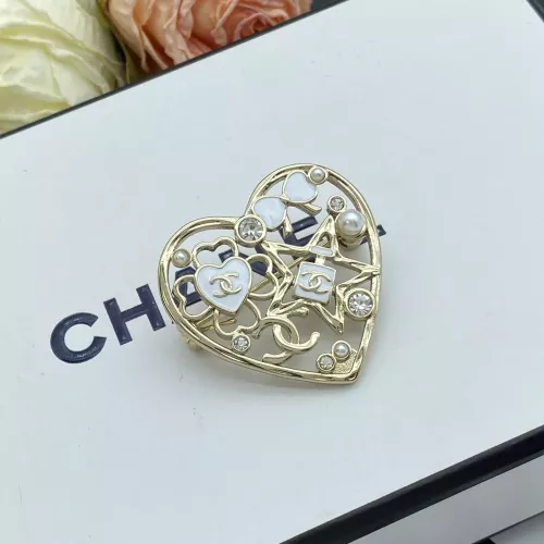 Replica Chanel Brooches For Women #1325971 $25.00 USD for Wholesale