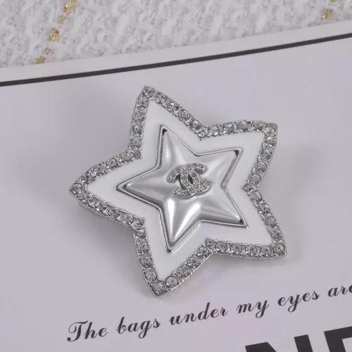 Chanel Brooches For Women #1325974 $25.00 USD, Wholesale Replica Chanel Brooches