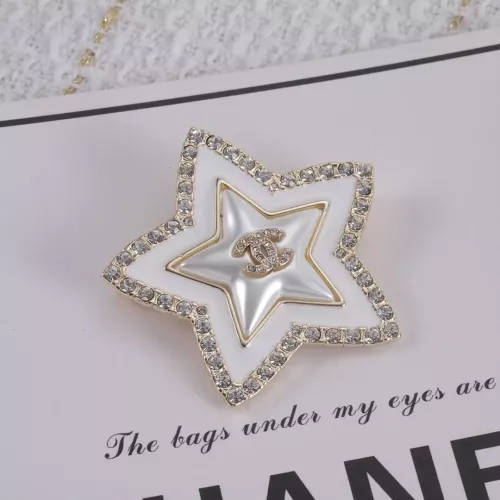 Chanel Brooches For Women #1325975 $25.00 USD, Wholesale Replica Chanel Brooches