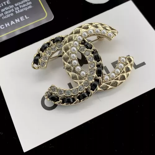 Chanel Brooches For Women #1325976 $25.00 USD, Wholesale Replica Chanel Brooches