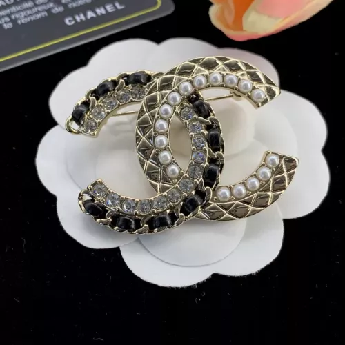 Replica Chanel Brooches For Women #1325976 $25.00 USD for Wholesale