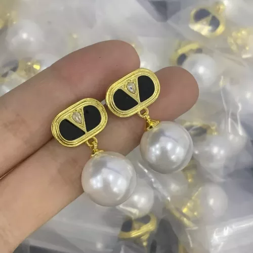 Valentino Earrings For Women #1325982 $25.00 USD, Wholesale Replica Valentino Earrings