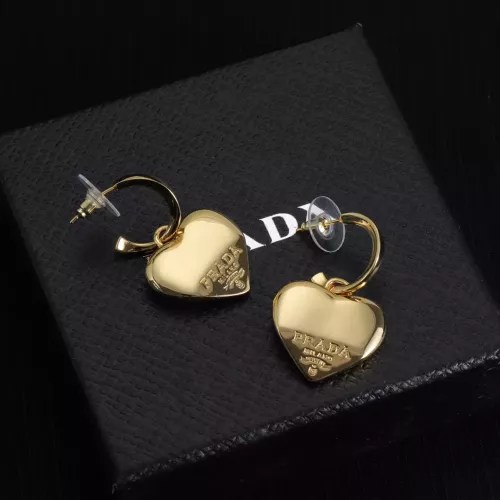Replica Prada Earrings For Women #1325996 $25.00 USD for Wholesale