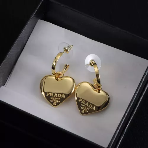 Replica Prada Earrings For Women #1325996 $25.00 USD for Wholesale