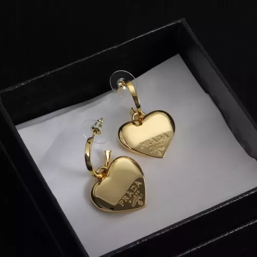 Replica Prada Earrings For Women #1325996 $25.00 USD for Wholesale