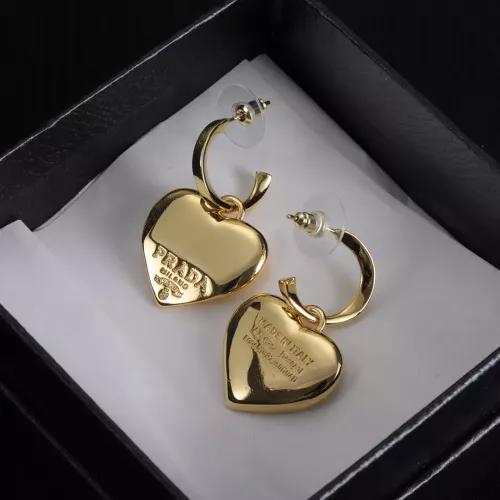 Replica Prada Earrings For Women #1325996 $25.00 USD for Wholesale