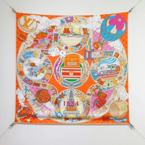 Louis Vuitton Silk Squares #1325997 $64.00 USD, Wholesale Replica Louis Vuitton Scarf