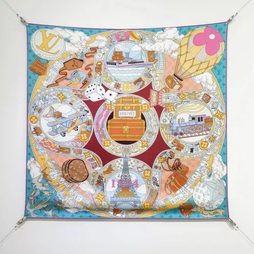 Louis Vuitton Silk Squares #1325998 $64.00 USD, Wholesale Replica Louis Vuitton Scarf