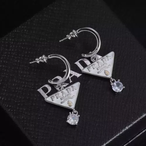 Prada Earrings For Women #1325999 $25.00 USD, Wholesale Replica Prada Earrings