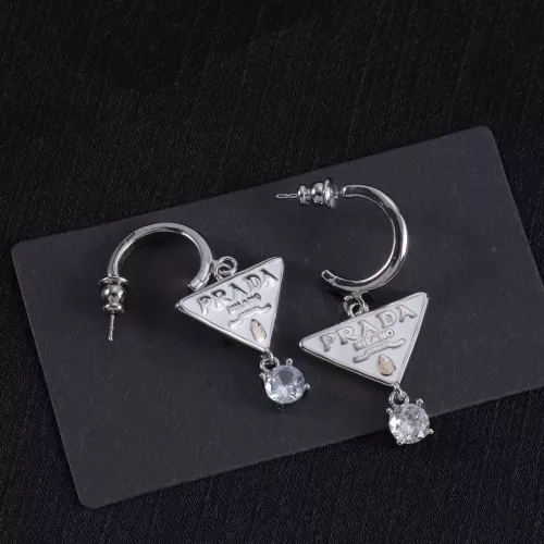 Replica Prada Earrings For Women #1325999 $25.00 USD for Wholesale
