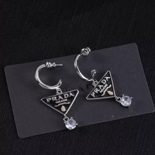 Prada Earrings For Women #1326000 $25.00 USD, Wholesale Replica Prada Earrings