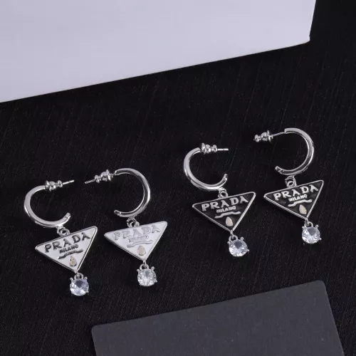Replica Prada Earrings For Women #1326000 $25.00 USD for Wholesale