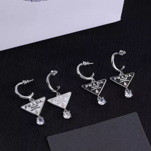 Replica Prada Earrings For Women #1326000 $25.00 USD for Wholesale