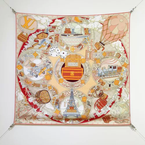 Louis Vuitton Silk Squares #1326001 $64.00 USD, Wholesale Replica Louis Vuitton Scarf
