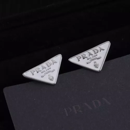 Prada Earrings For Women #1326003 $25.00 USD, Wholesale Replica Prada Earrings