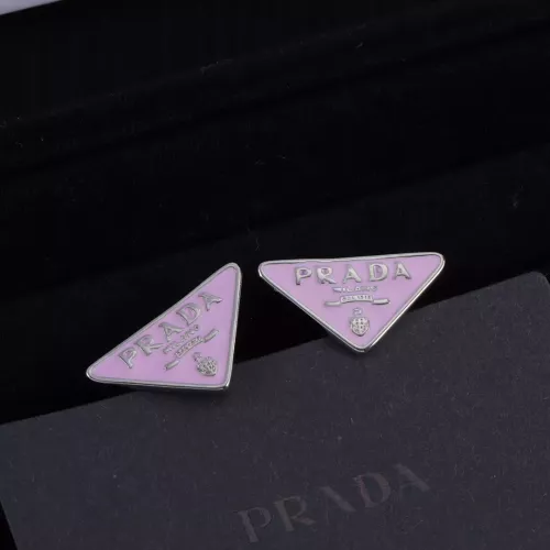 Prada Earrings For Women #1326004 $25.00 USD, Wholesale Replica Prada Earrings
