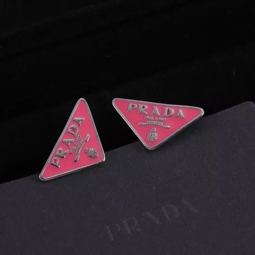 Prada Earrings For Women #1326005 $25.00 USD, Wholesale Replica Prada Earrings