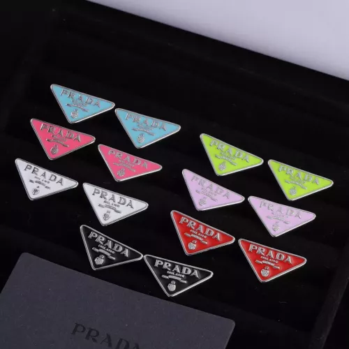 Replica Prada Earrings For Women #1326005 $25.00 USD for Wholesale