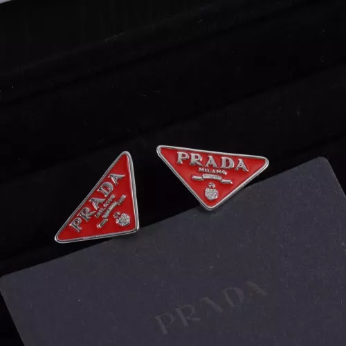 Prada Earrings For Women #1326006 $25.00 USD, Wholesale Replica Prada Earrings