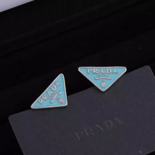 Prada Earrings For Women #1326007 $25.00 USD, Wholesale Replica Prada Earrings