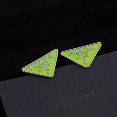 Prada Earrings For Women #1326008 $25.00 USD, Wholesale Replica Prada Earrings