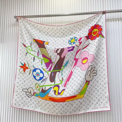 Louis Vuitton Silk Squares #1326010 $64.00 USD, Wholesale Replica Louis Vuitton Scarf