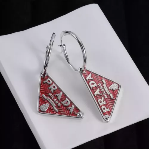 Prada Earrings For Women #1326013 $25.00 USD, Wholesale Replica Prada Earrings