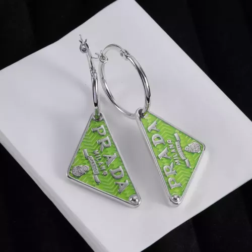 Prada Earrings For Women #1326014 $25.00 USD, Wholesale Replica Prada Earrings