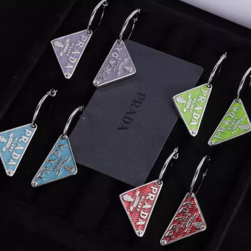 Replica Prada Earrings For Women #1326014 $25.00 USD for Wholesale