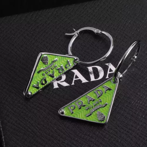 Replica Prada Earrings For Women #1326014 $25.00 USD for Wholesale