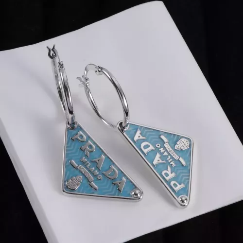 Prada Earrings For Women #1326015 $25.00 USD, Wholesale Replica Prada Earrings