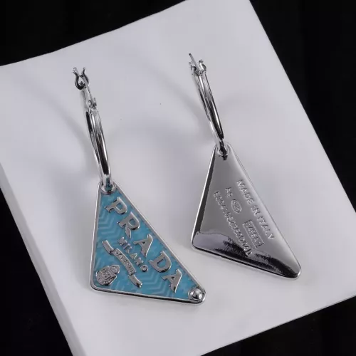 Replica Prada Earrings For Women #1326015 $25.00 USD for Wholesale