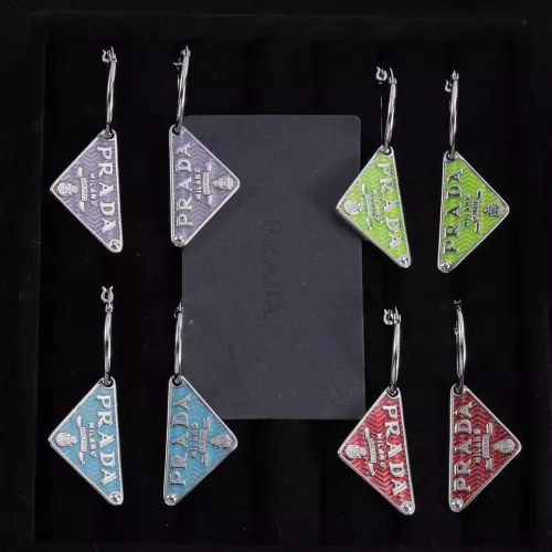 Replica Prada Earrings For Women #1326015 $25.00 USD for Wholesale