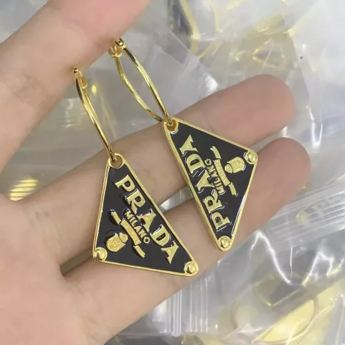 Prada Earrings For Women #1326018 $25.00 USD, Wholesale Replica Prada Earrings