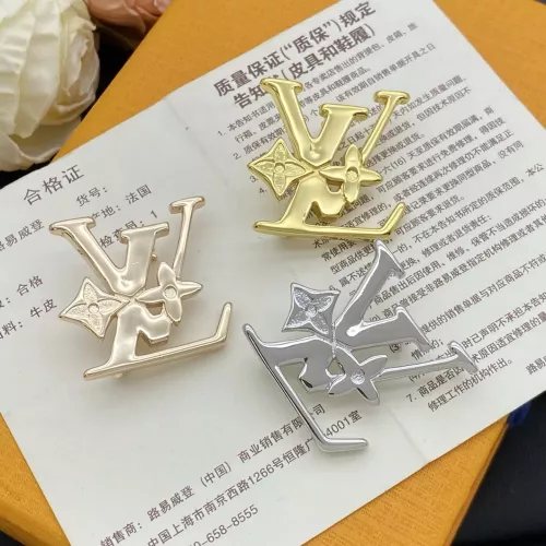 Replica Louis Vuitton LV Brooches For Women #1326023 $23.00 USD for Wholesale