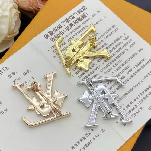 Replica Louis Vuitton LV Brooches For Women #1326023 $23.00 USD for Wholesale