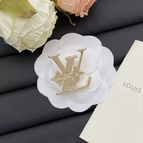 Louis Vuitton LV Brooches For Women #1326024 $23.00 USD, Wholesale Replica Louis Vuitton LV Brooches