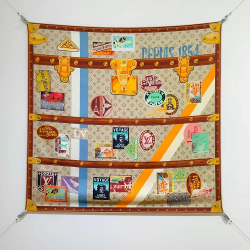Louis Vuitton Silk Squares #1326029 $64.00 USD, Wholesale Replica Louis Vuitton Scarf