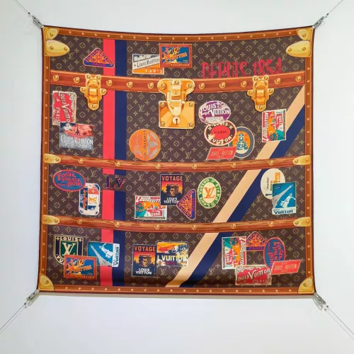 Louis Vuitton Silk Squares #1326030 $64.00 USD, Wholesale Replica Louis Vuitton Scarf
