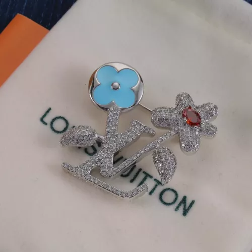 Louis Vuitton LV Brooches For Women #1326031 $27.00 USD, Wholesale Replica Louis Vuitton LV Brooches