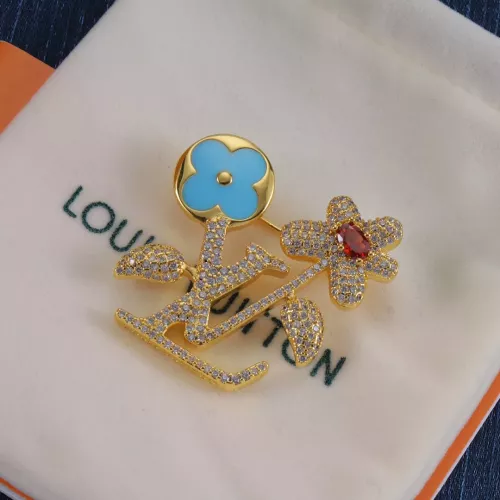 Louis Vuitton LV Brooches For Women #1326032 $27.00 USD, Wholesale Replica Louis Vuitton LV Brooches